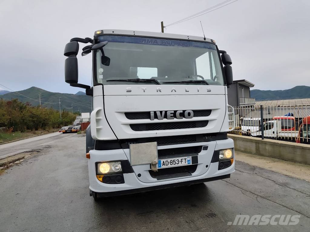 Iveco Stralis 260S45 Vaihtolava-autot