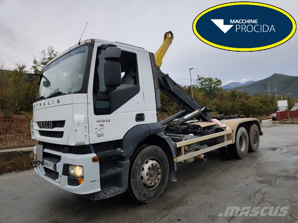 Iveco Stralis 260S45 Vaihtolava-autot
