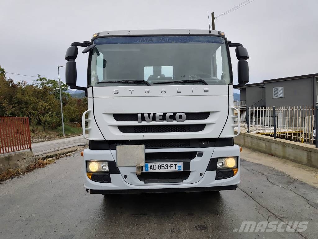 Iveco Stralis 260S45 Vaihtolava-autot