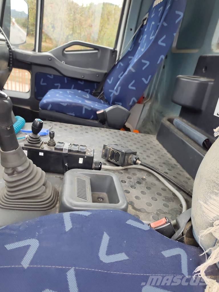 Iveco Stralis 260S45 Vaihtolava-autot