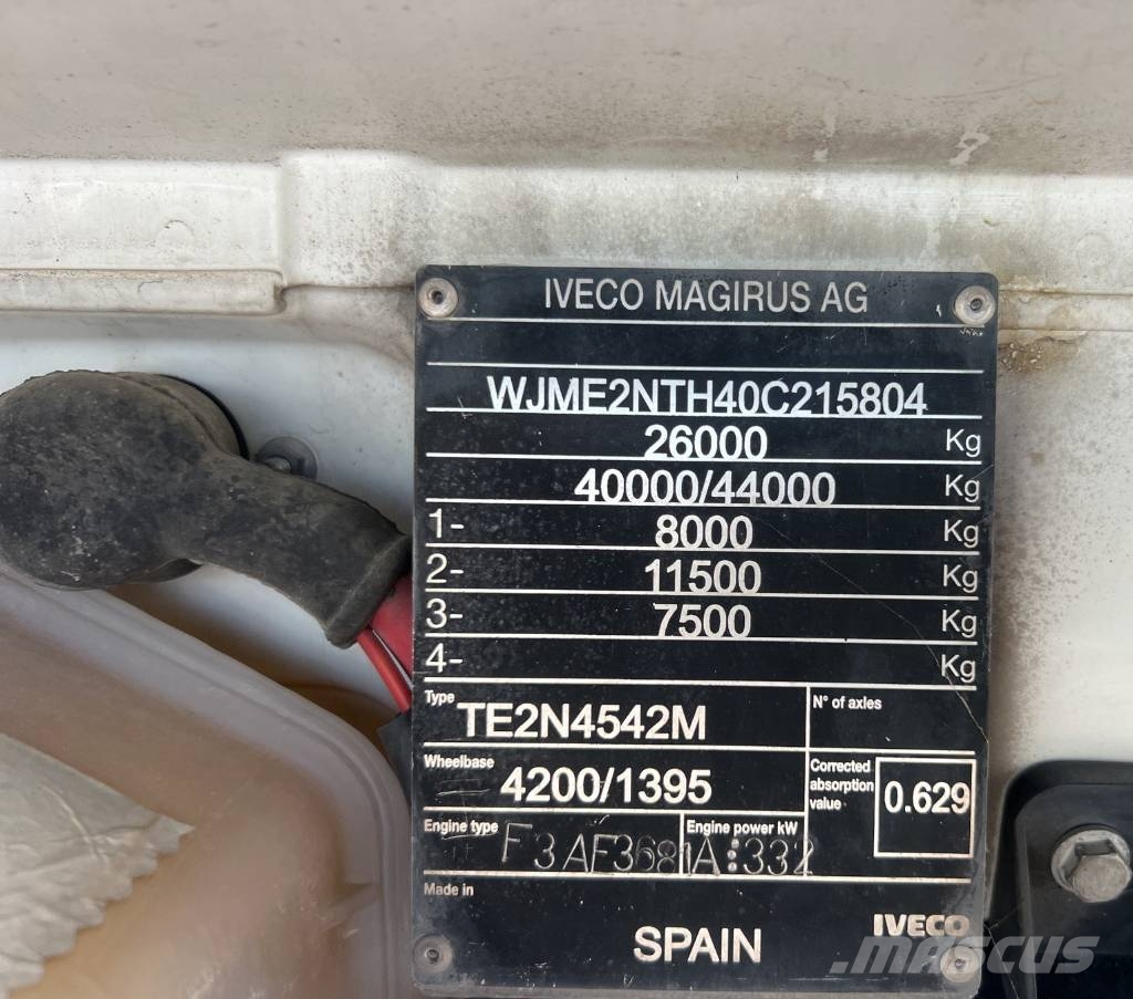 Iveco Stralis 260S45 Motrici scarrabili