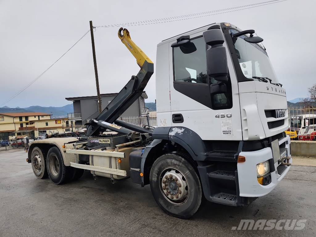 Iveco Stralis 260S45 Vaihtolava-autot