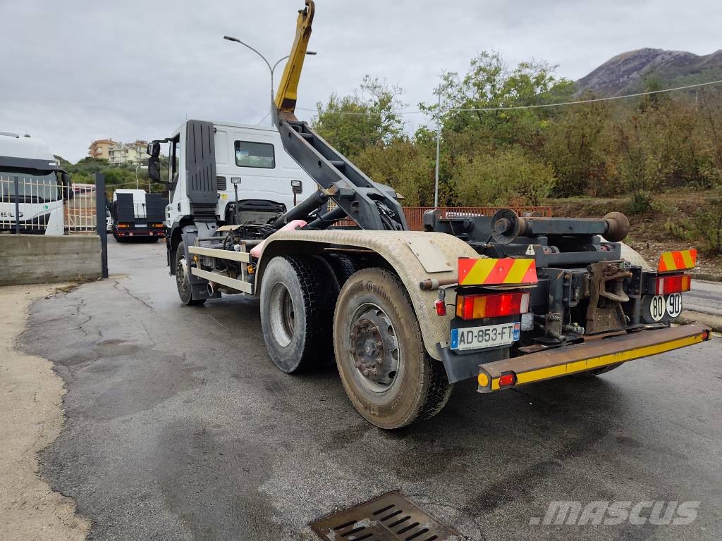 Iveco Stralis 260S45 Vaihtolava-autot