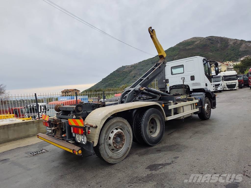 Iveco Stralis 260S45 Vaihtolava-autot