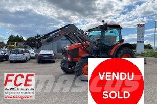 Kubota M105 GX-III + MX T410 endommagé الجرارات
