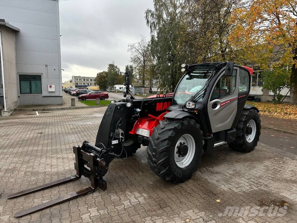 Manitou MLT 841-145 PS+ PLATINUM Teleszkópos mezőgazdasági rakodók