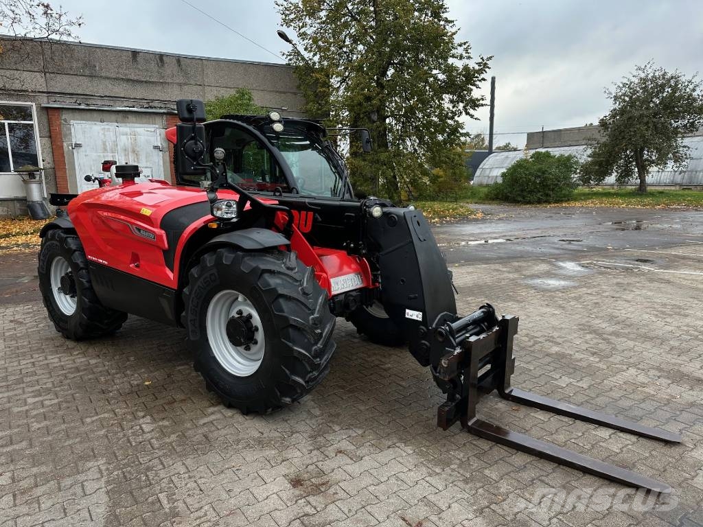 Manitou MLT 841-145 PS+ PLATINUM Teleszkópos mezőgazdasági rakodók