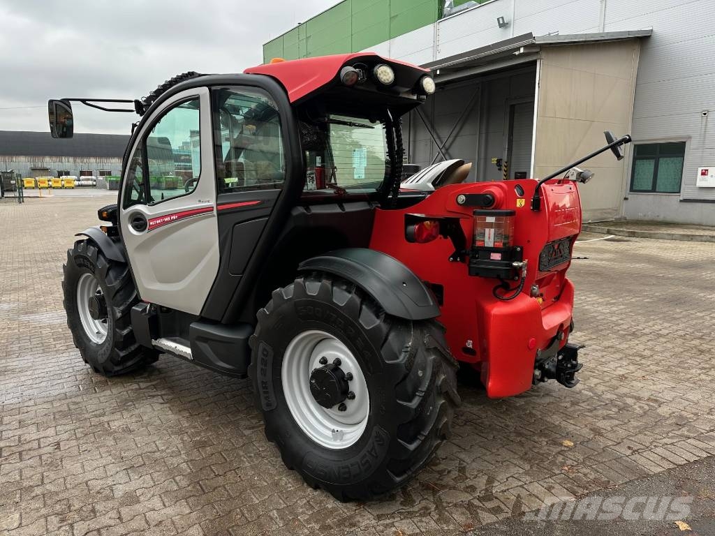 Manitou MLT 841-145 PS+ PLATINUM Teleszkópos mezőgazdasági rakodók