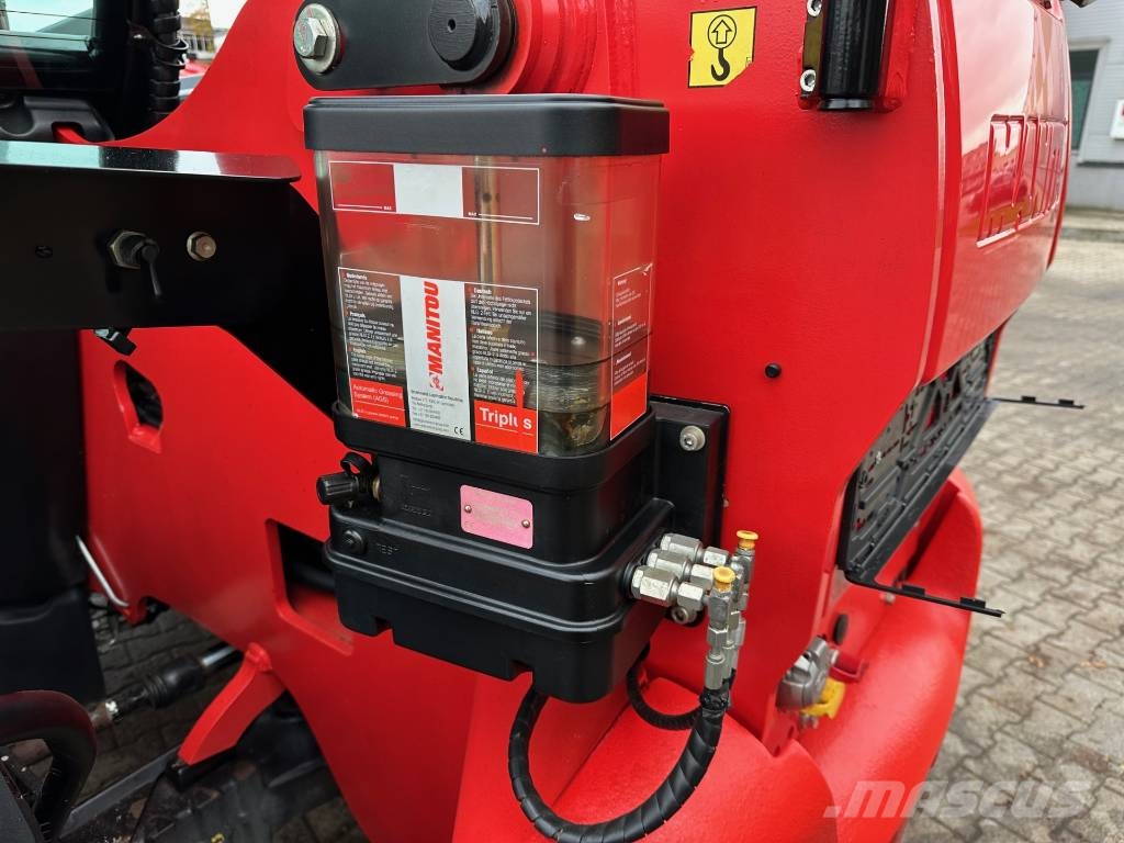 Manitou MLT 841-145 PS+ PLATINUM Teleszkópos mezőgazdasági rakodók