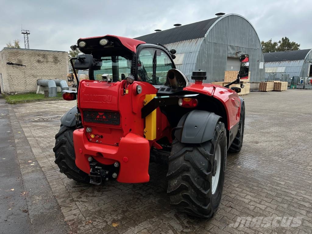 Manitou MLT 841-145 PS+ PLATINUM Teleszkópos mezőgazdasági rakodók