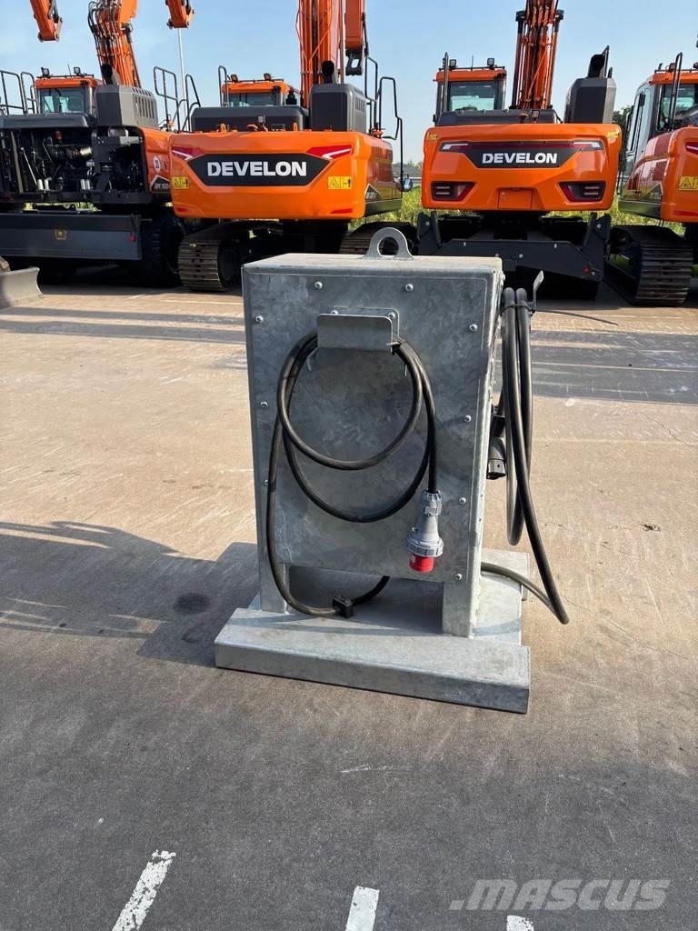 Etec E40DC mobiel DC laadstation Muud generaatorid