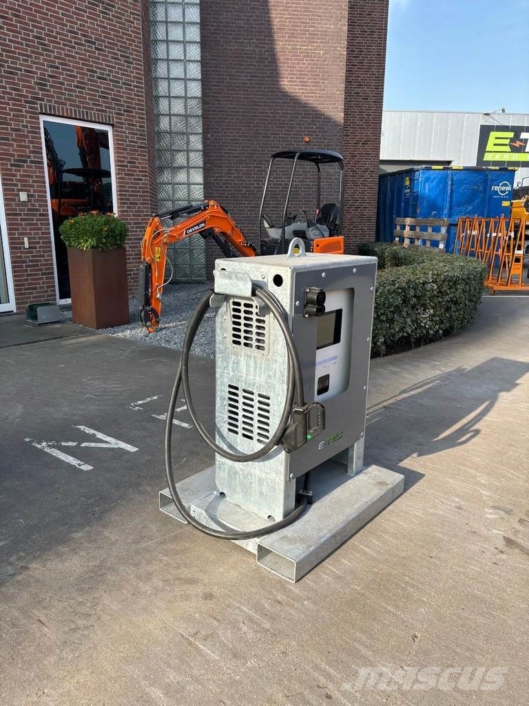 Etec E40DC mobiel DC laadstation Muud generaatorid