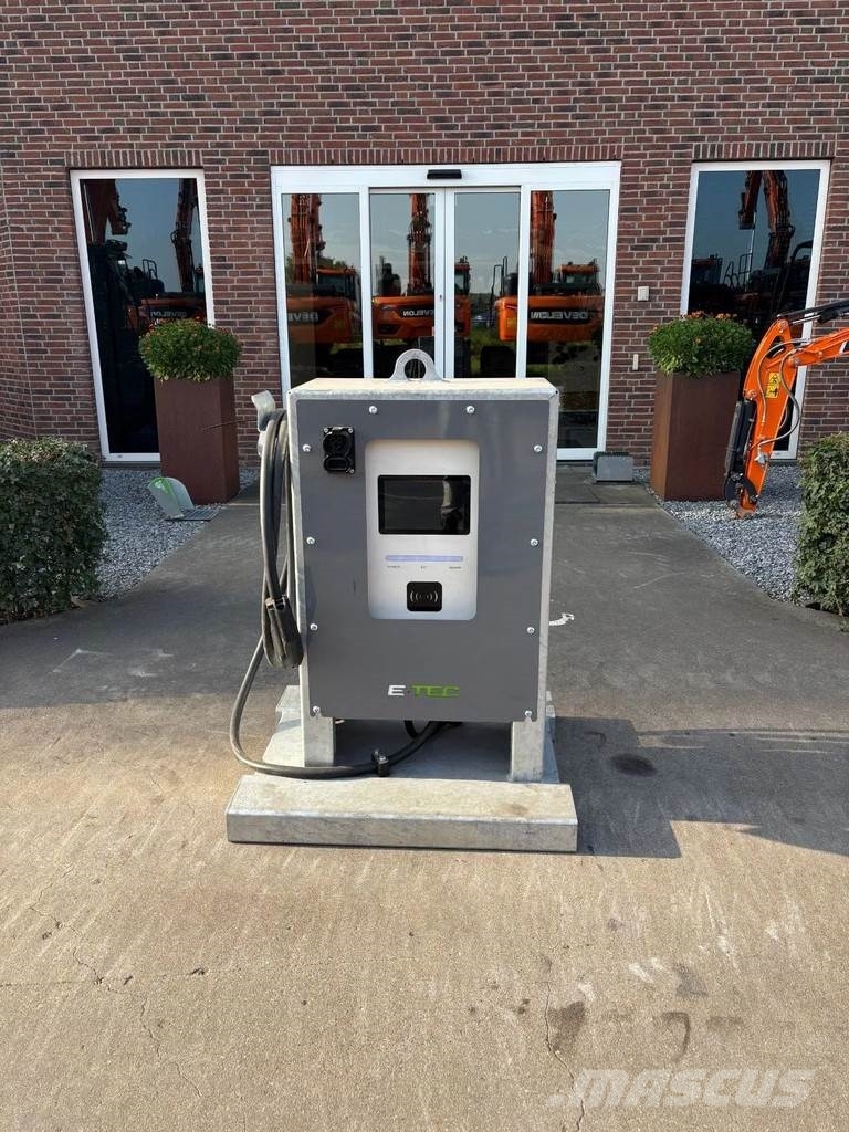 Etec E40DC mobiel DC laadstation Muud generaatorid
