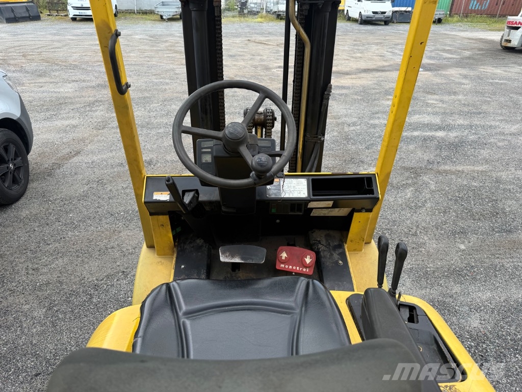 Hyster H 2.50 XM Propan trucker