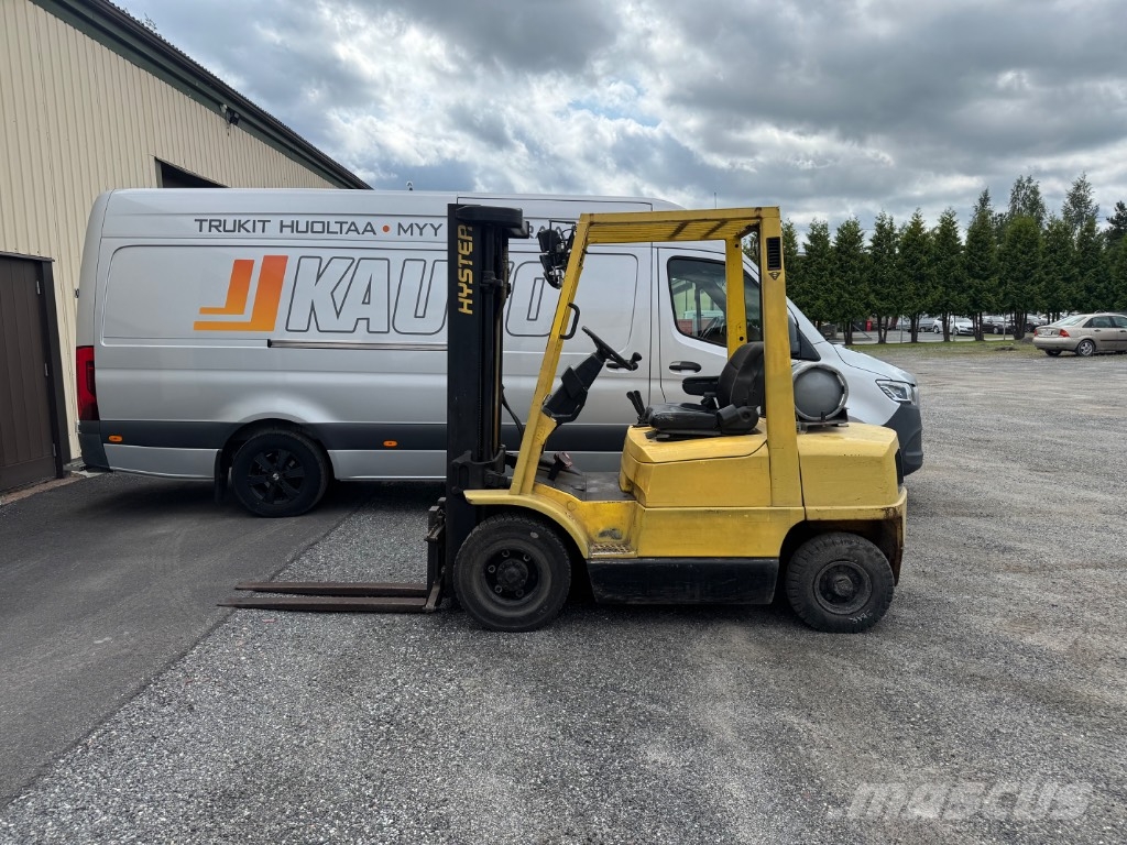 Hyster H 2.50 XM Propan trucker