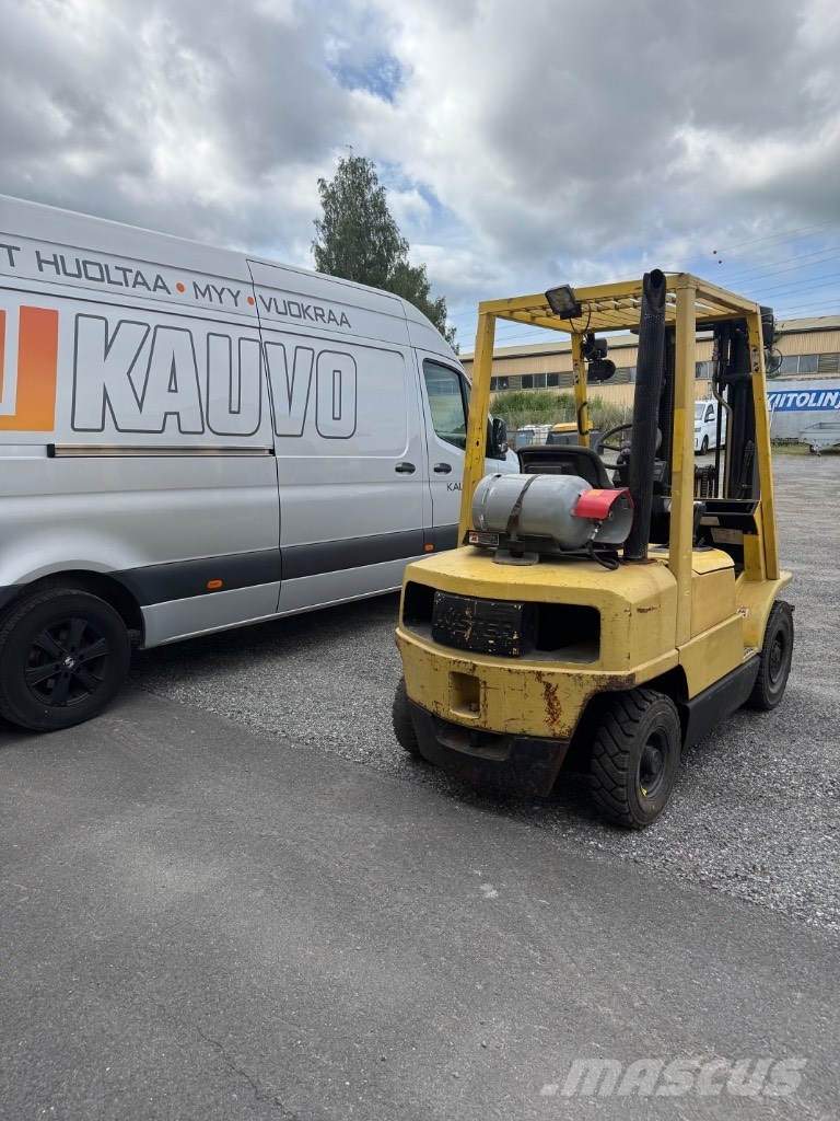 Hyster H 2.50 XM Propan trucker