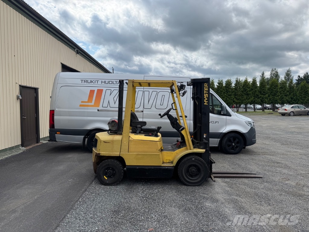 Hyster H 2.50 XM Propan trucker