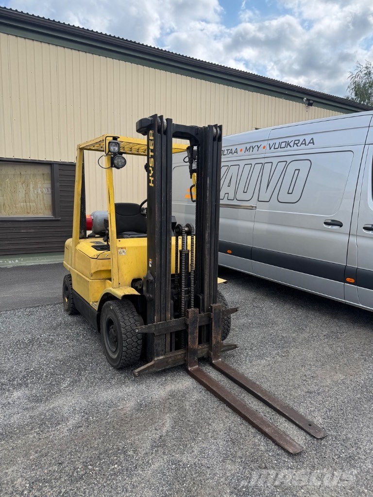 Hyster H 2.50 XM Propan trucker
