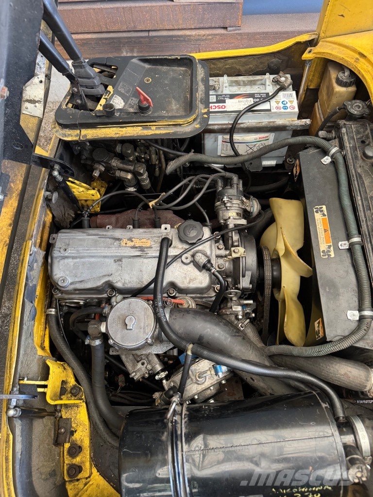 Hyster H 2.50 XM Propan trucker