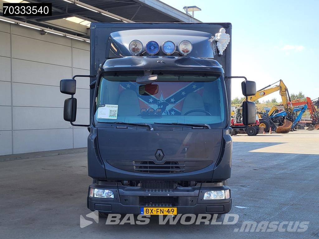 Renault Midlum 160 Midlum 4X2 7.5 tons NL Camper truck Liv Camiones con caja de remolque