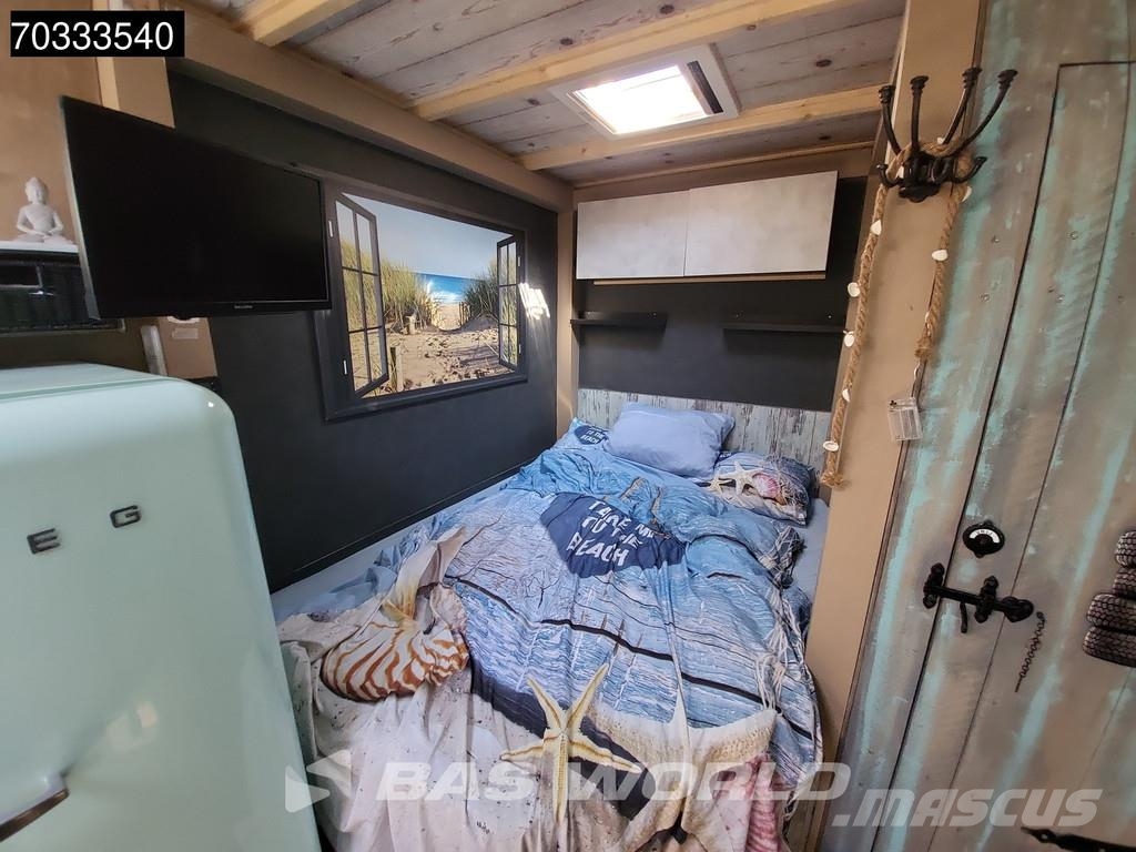 Renault Midlum 160 Midlum 4X2 7.5 tons NL Camper truck Liv Skåpbilar