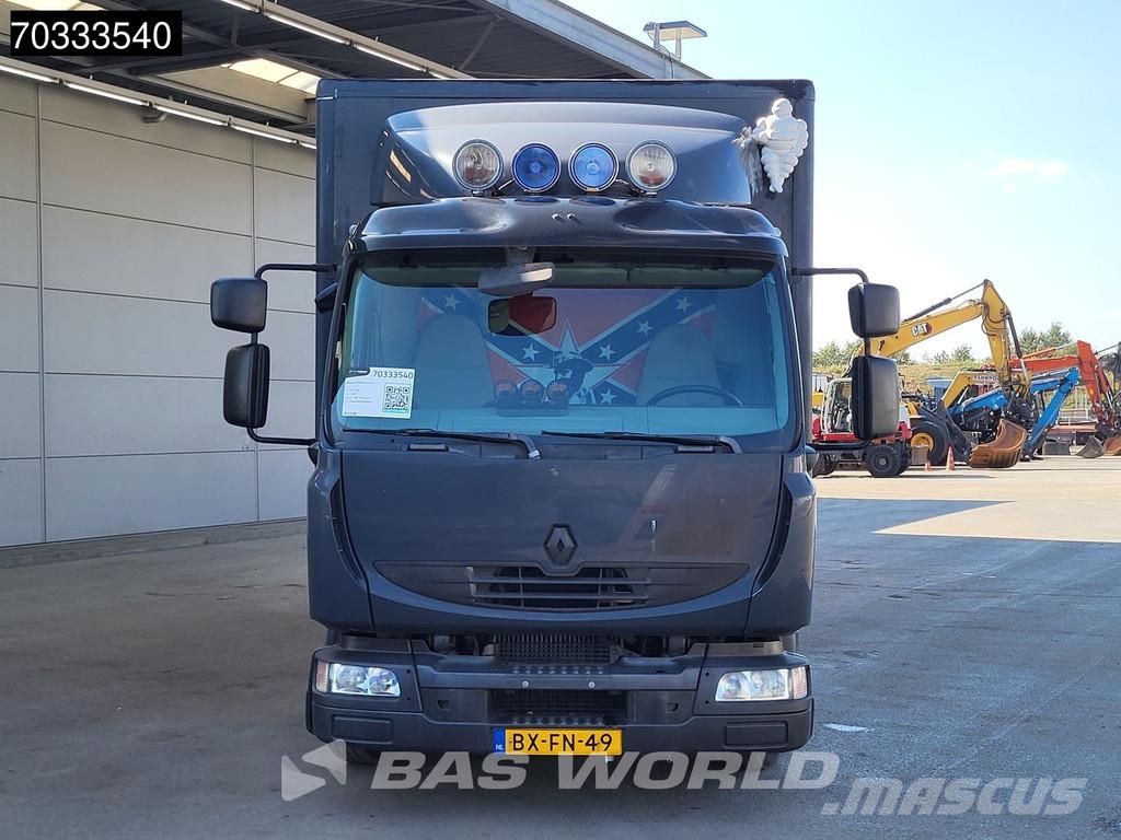 Renault Midlum 160 Midlum 4X2 7.5 tons NL Camper truck Liv Skåpbilar