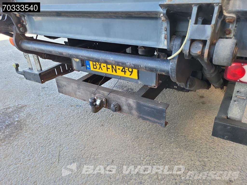 Renault Midlum 160 Midlum 4X2 7.5 tons NL Camper truck Liv Camiones con caja de remolque