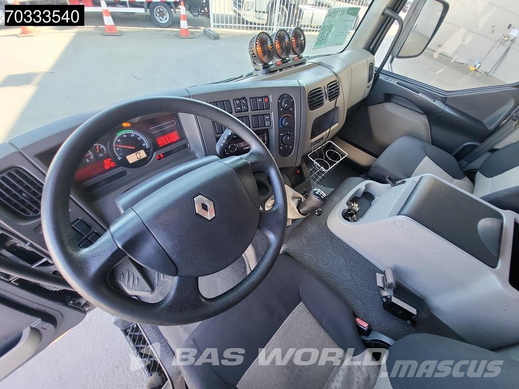 Renault Midlum 160 Midlum 4X2 7.5 tons NL Camper truck Liv Camiones con caja de remolque