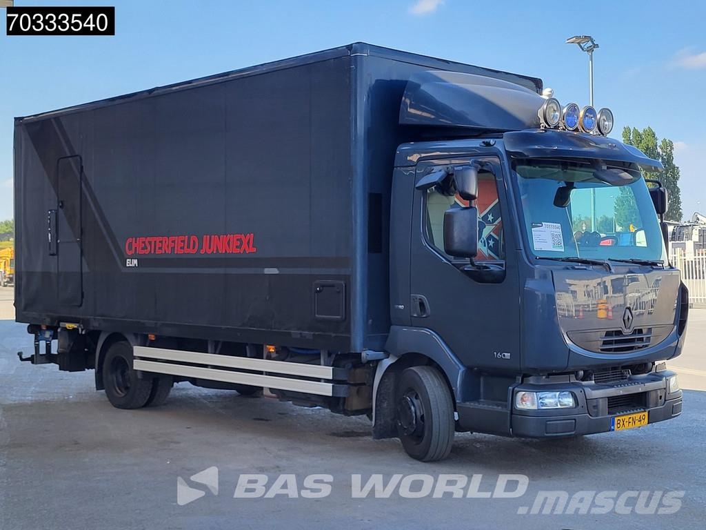 Renault Midlum 160 Midlum 4X2 7.5 tons NL Camper truck Liv Camion Fourgon