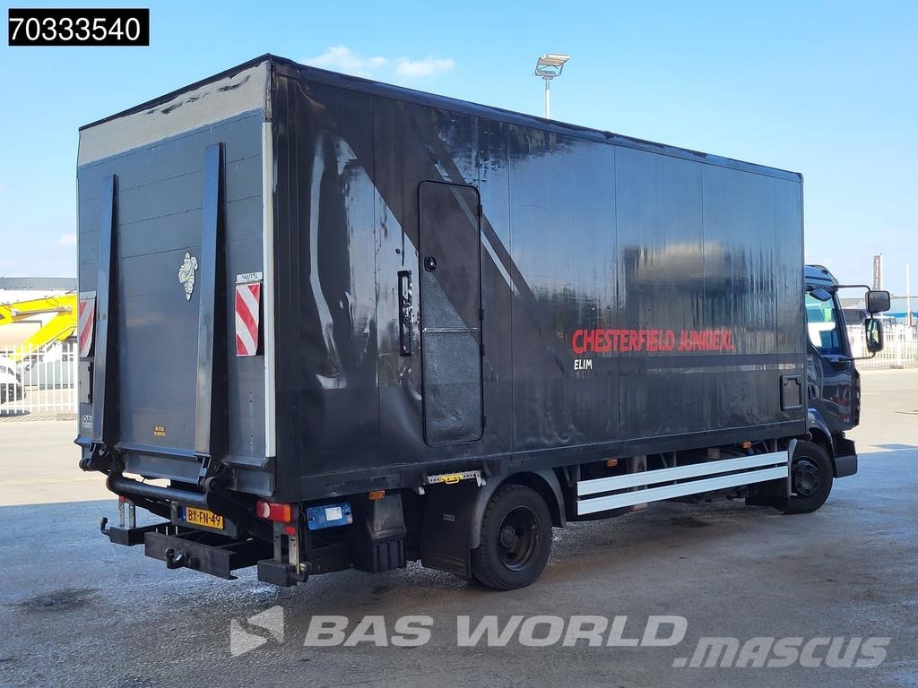 Renault Midlum 160 Midlum 4X2 7.5 tons NL Camper truck Liv Camiones con caja de remolque