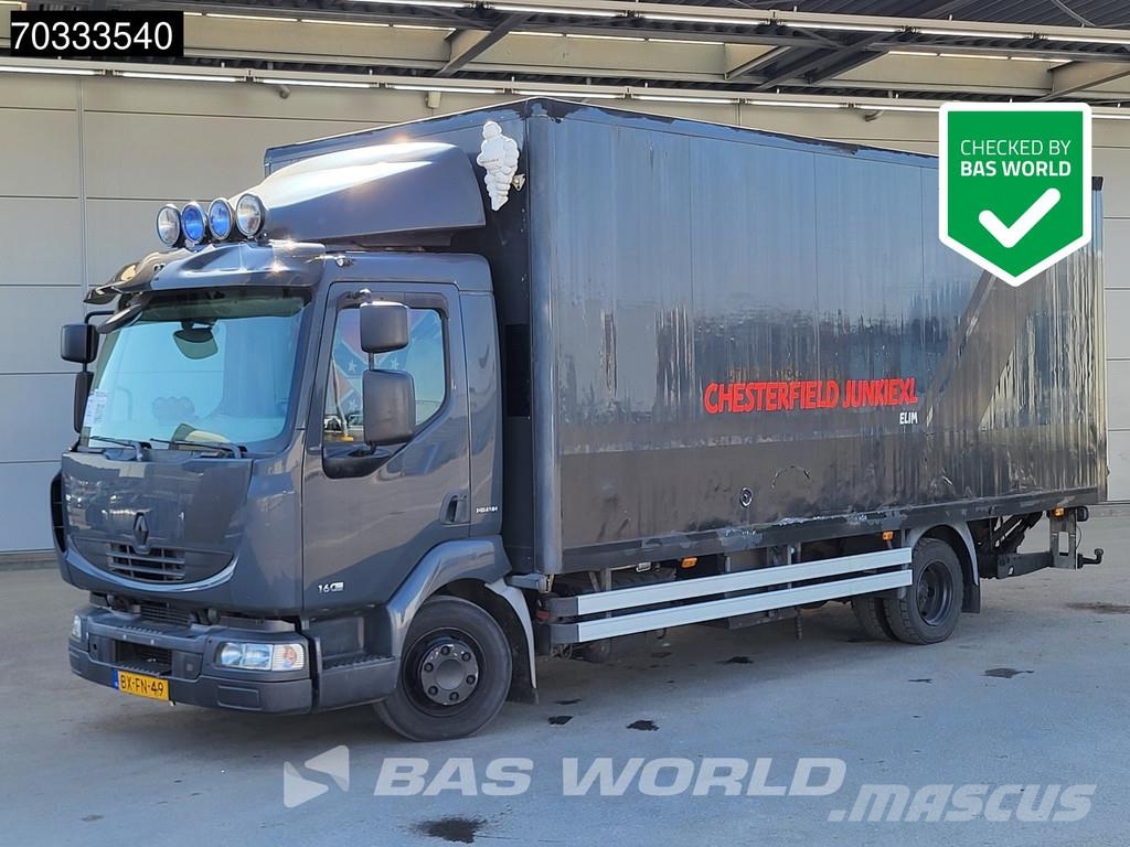 Renault Midlum 160 Midlum 4X2 7.5 tons NL Camper truck Liv Camiones con caja de remolque