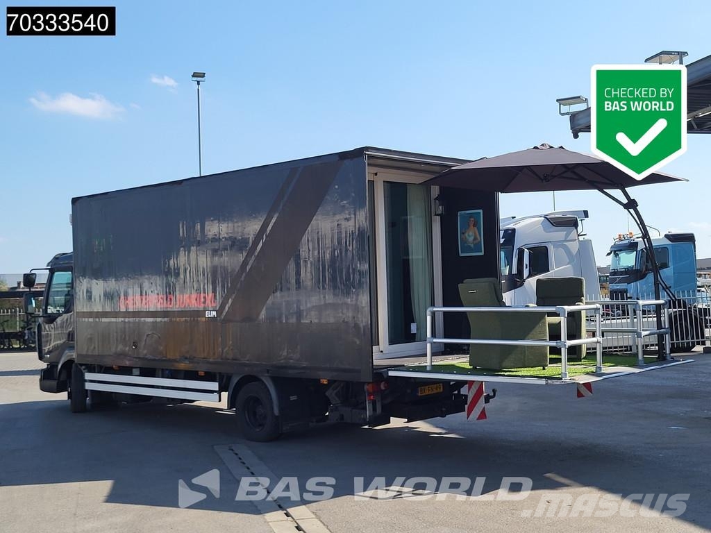 Renault Midlum 160 Midlum 4X2 7.5 tons NL Camper truck Liv Camion Fourgon