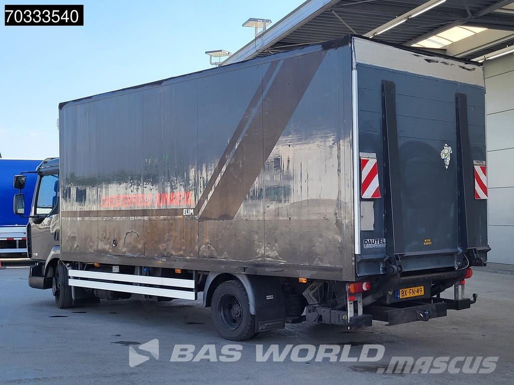 Renault Midlum 160 Midlum 4X2 7.5 tons NL Camper truck Liv Camiones con caja de remolque