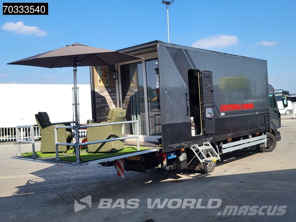 Renault Midlum 160 Midlum 4X2 7.5 tons NL Camper truck Liv Skåpbilar