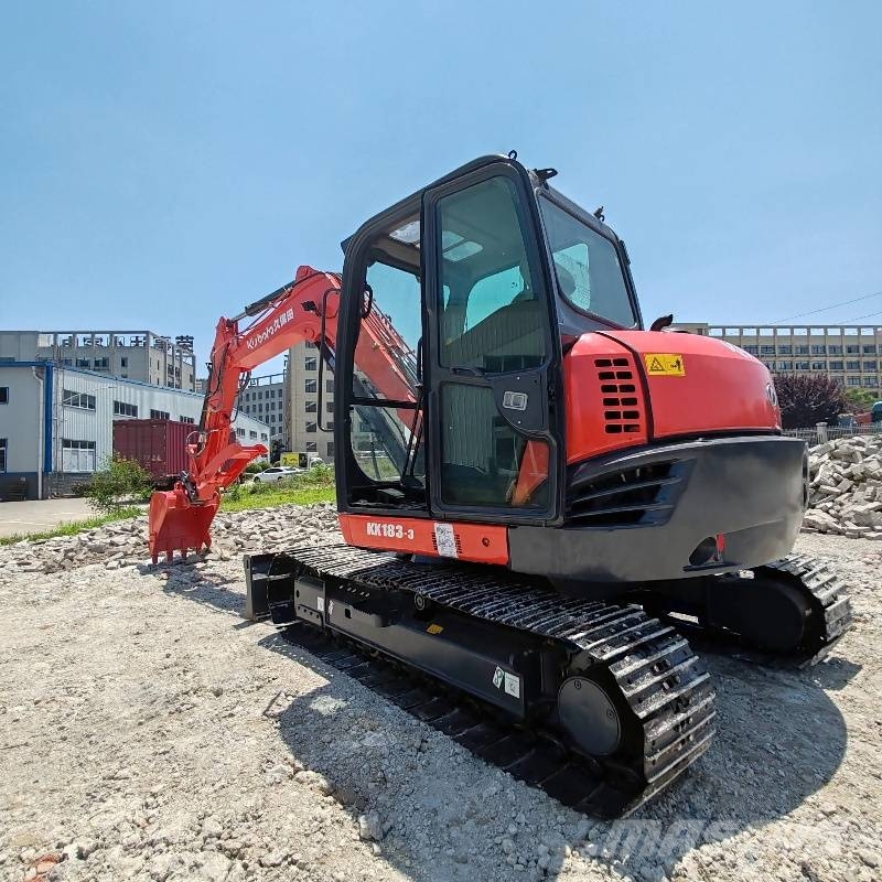 Kubota KX 183-3 Гусеничные экскаваторы