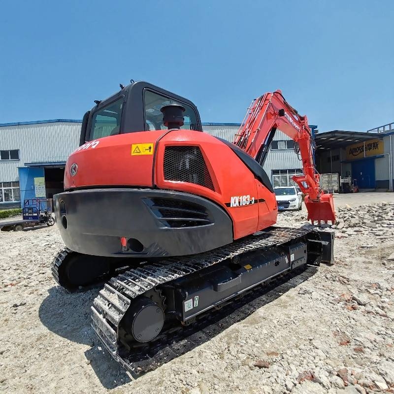 Kubota KX 183-3 Гусеничные экскаваторы
