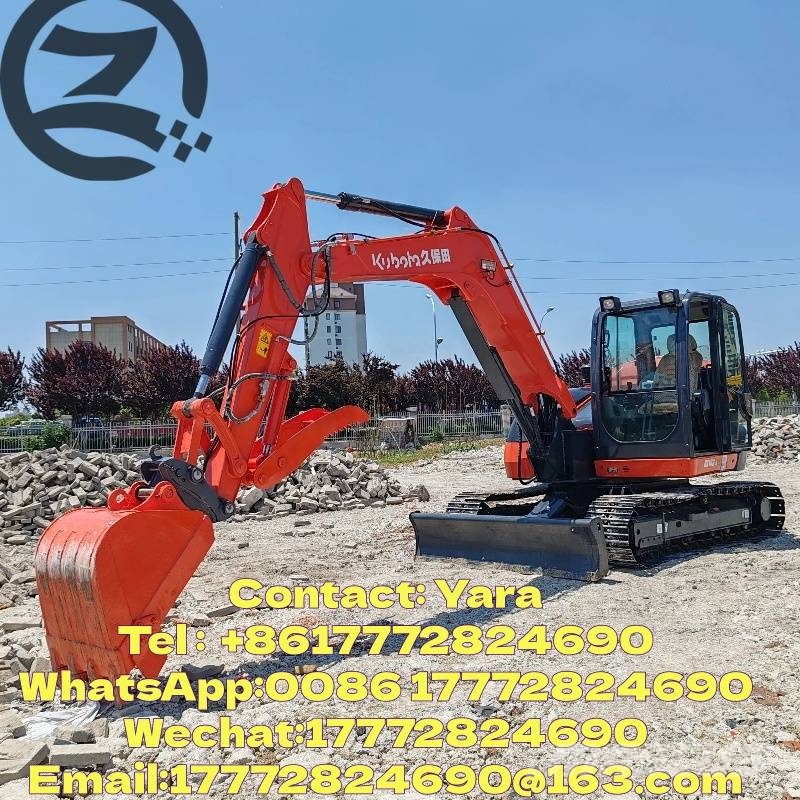 Kubota KX 183-3 Гусеничные экскаваторы