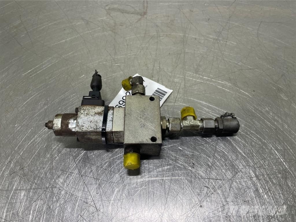 Liebherr LH80-10217252-Bucher DRDRY-7GG-Valve/Ventile 24V Hydraulik
