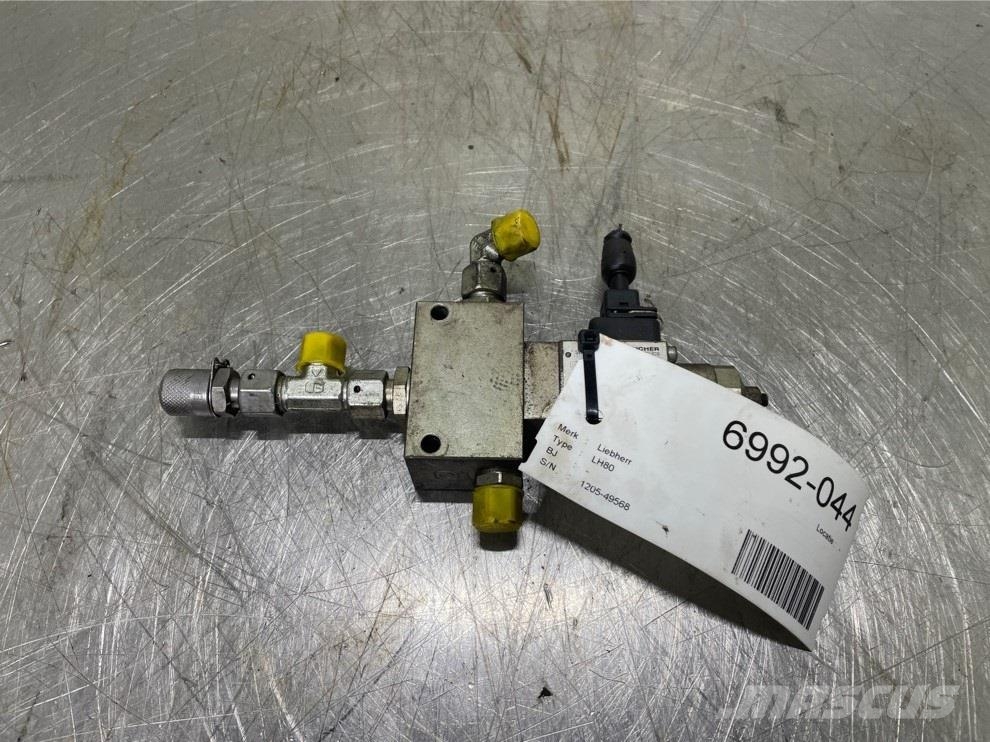 Liebherr LH80-10217252-Valve/Ventile/Ventiel هيدروليات