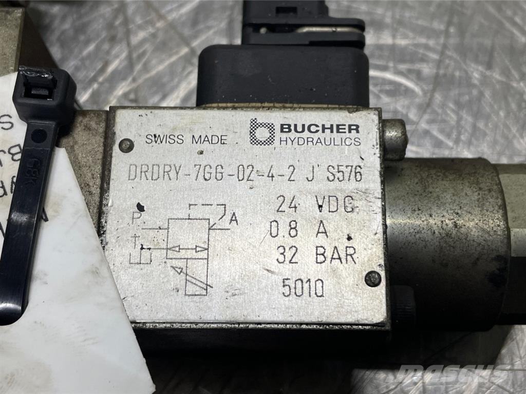 Liebherr LH80-10217252-Valve/Ventile/Ventiel هيدروليات