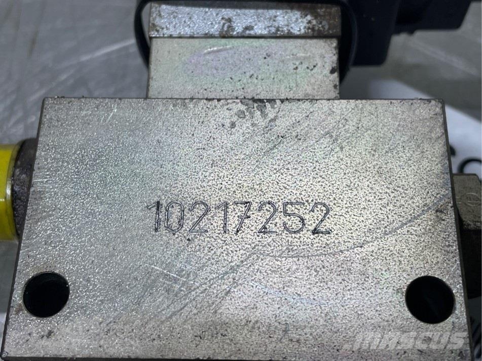 Liebherr LH80-10217252-Valve/Ventile/Ventiel هيدروليات