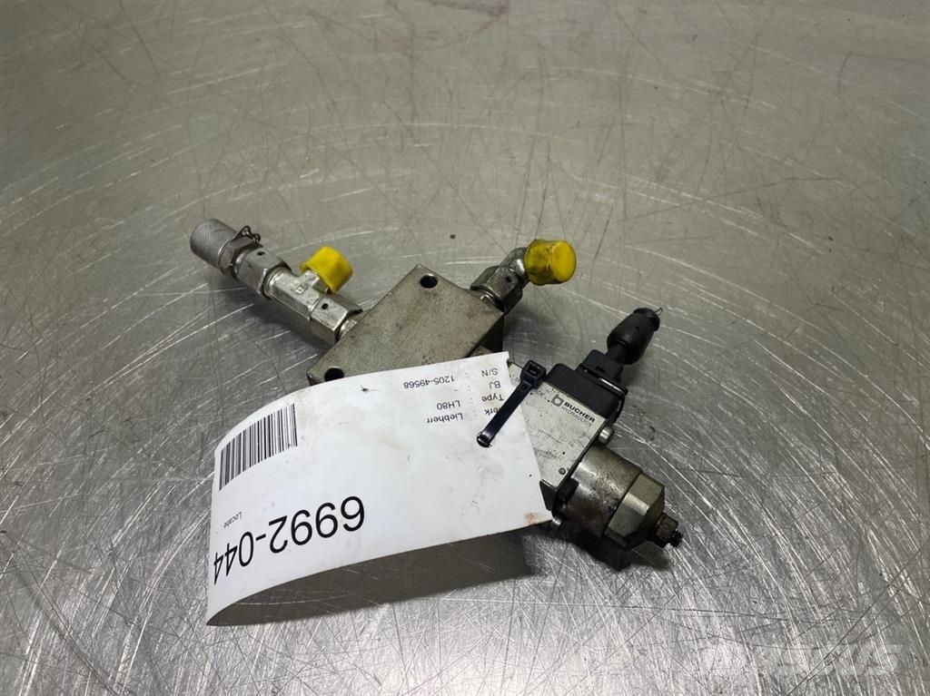 Liebherr LH80-10217252-Valve/Ventile/Ventiel هيدروليات