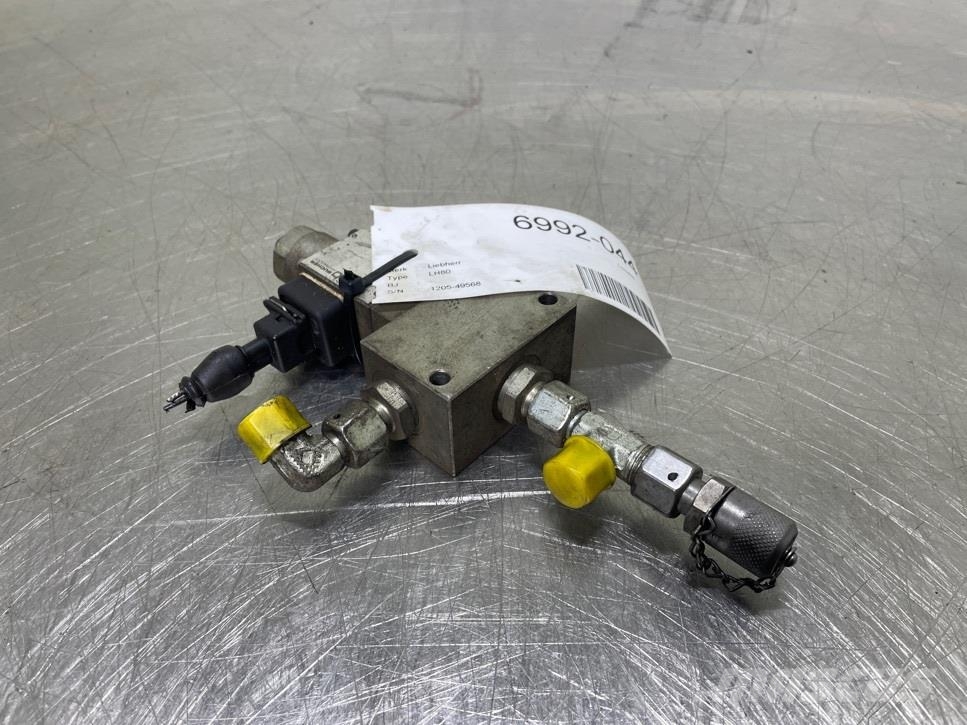 Liebherr LH80-10217252-Valve/Ventile/Ventiel هيدروليات