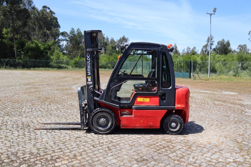 Nissan FD02A25Q 2500 kg Wózki Diesla