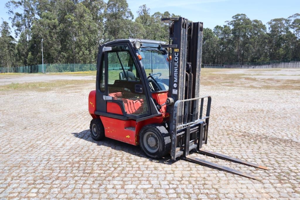 Nissan FD02A25Q 2500 kg Wózki Diesla
