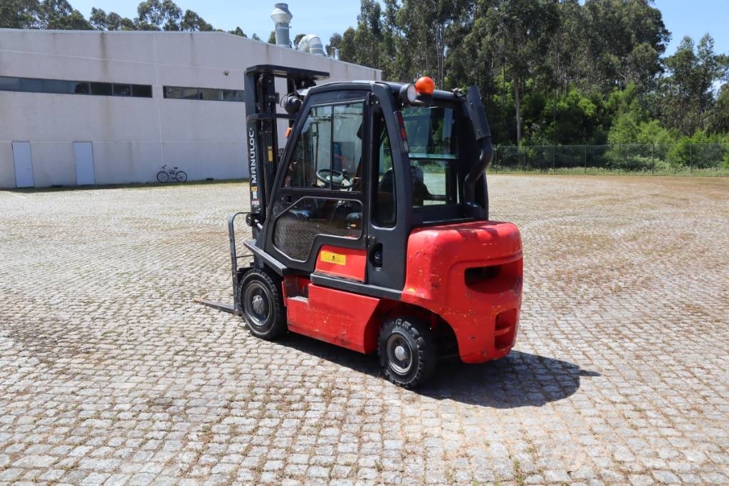Nissan FD02A25Q 2500 kg Wózki Diesla