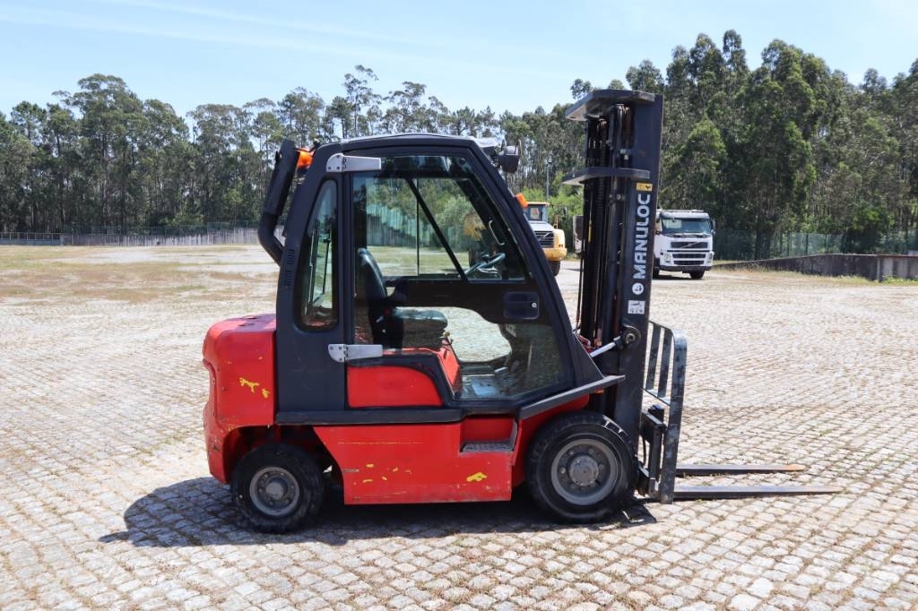Nissan FD02A25Q 2500 kg Wózki Diesla
