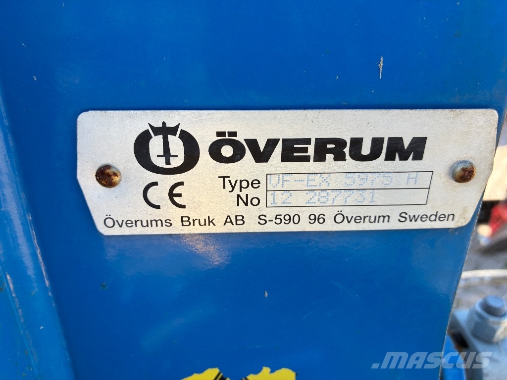 Överum VFEX5975 Charruas reversíveis