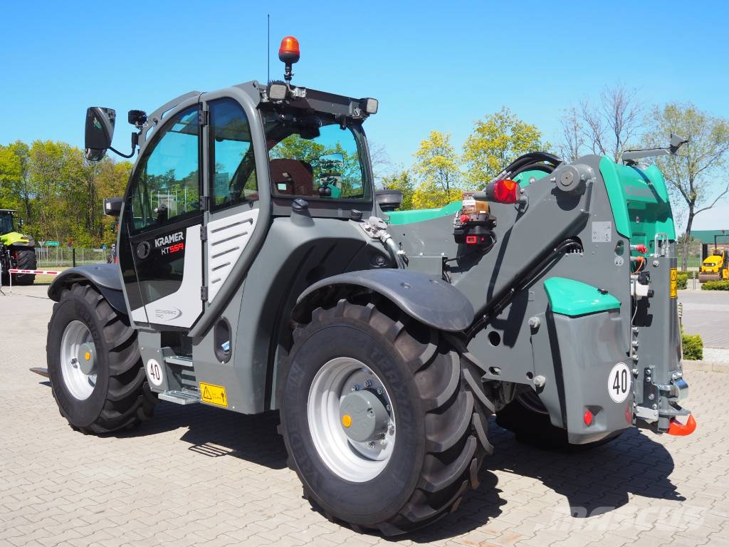 Kramer KT 559 Teleskopiniai krautuvai žemės ūkiui
