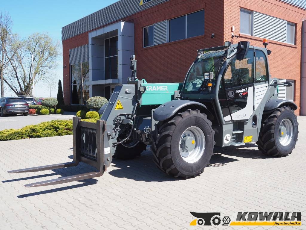 Kramer KT 559 Teleskopiniai krautuvai žemės ūkiui